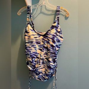 Croft & Barrow size 16 tankini top
